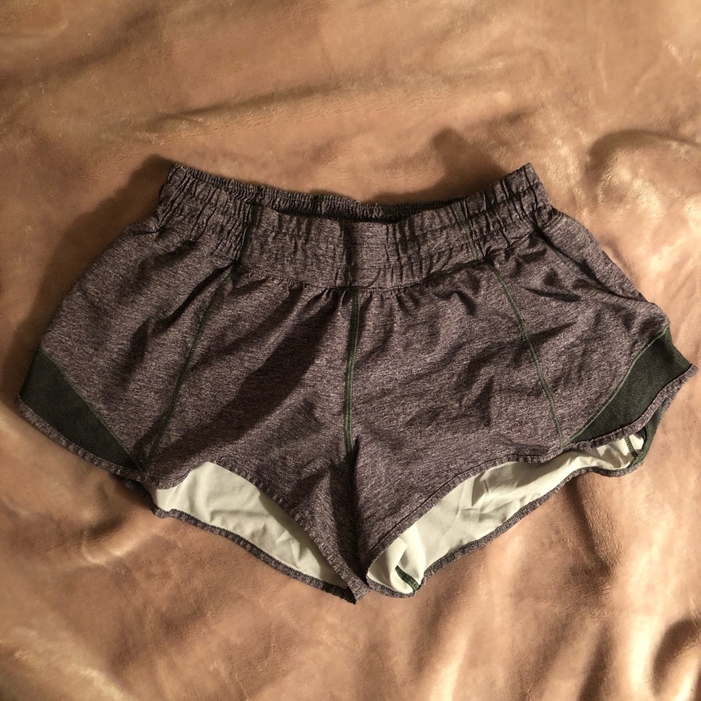 Lululemon Hotty Hot Shorts